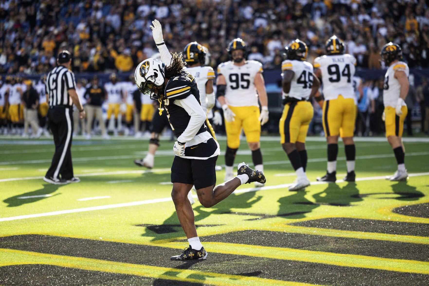 Mizzou takes on Iowa for the TransPerfect Music City Bowl